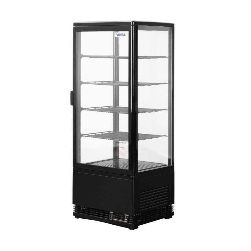 Vitrina Vertical Sobremesa 98 Litros VERT98R VENTUS
