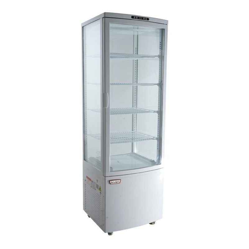 Vitrina Vertical Blanco 288 Litros MAIGAS