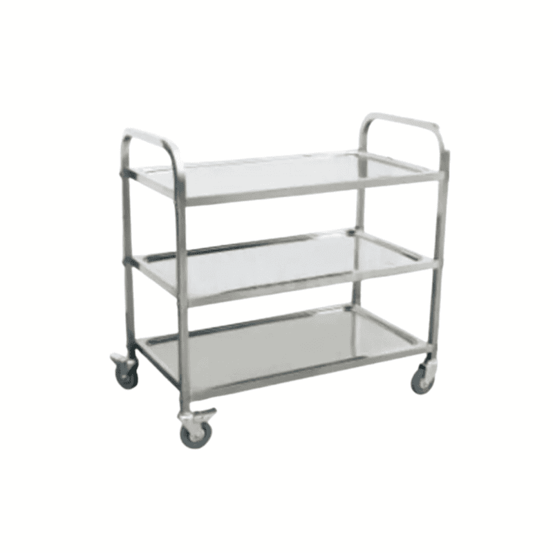Carro Multiusos 3 Niveles Acero ECOBECK