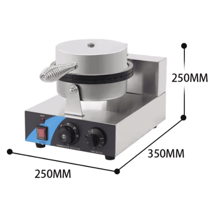 Máquina para hacer conos HCB-1 plato ECOBECK - Imagen 2