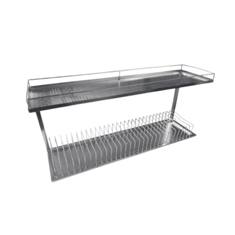 Secador de Platos Acero Inoxidable CALVAC