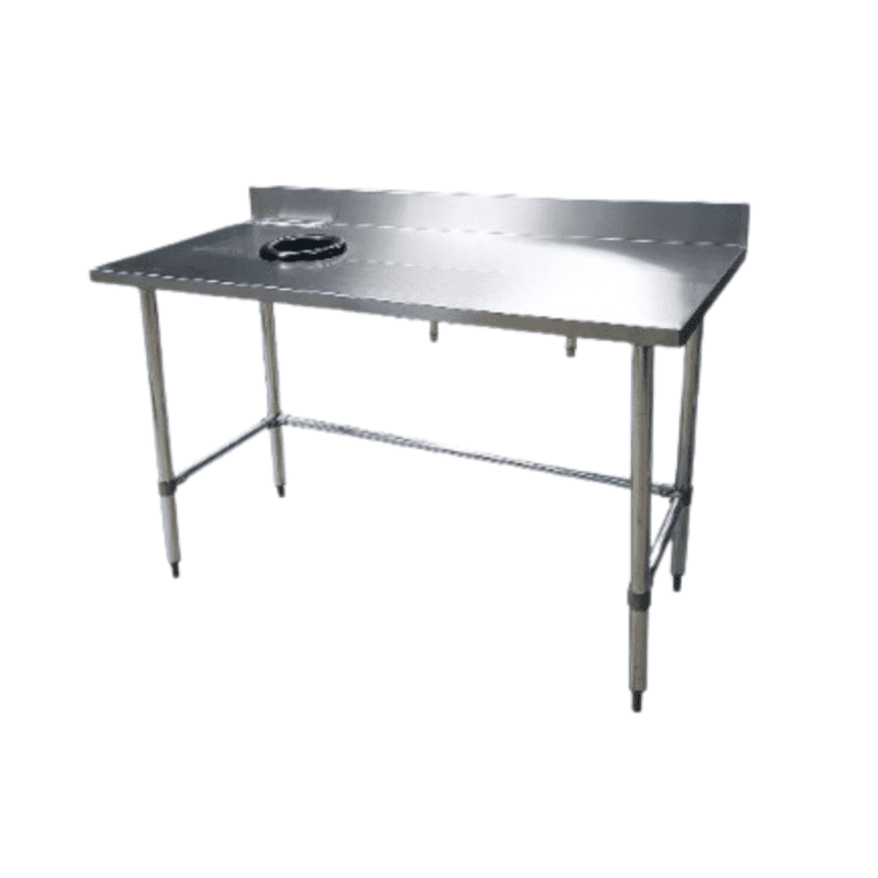 Mesón Desconche Izquierdo 140 cm CALVAC