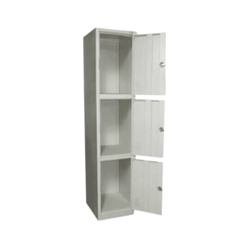 Locker Metálico 3 Puertas CALVAC