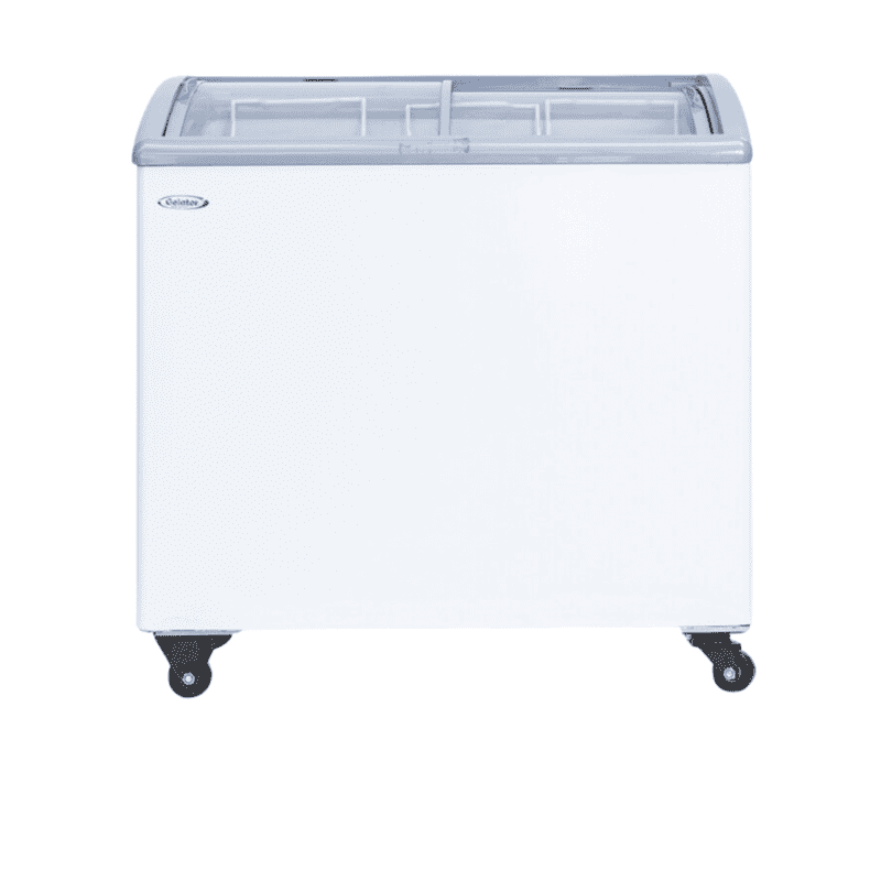 Congeladora SD-200 Vidrio Curvo GELATOR