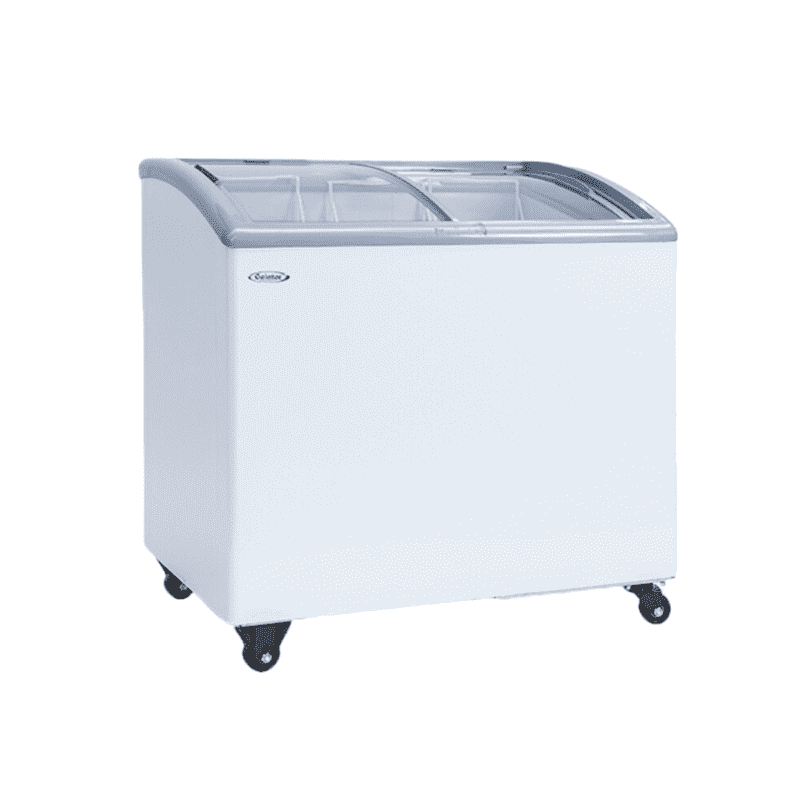 LATERAL Congeladora SD-200 Vidrio Curvo GELATOR