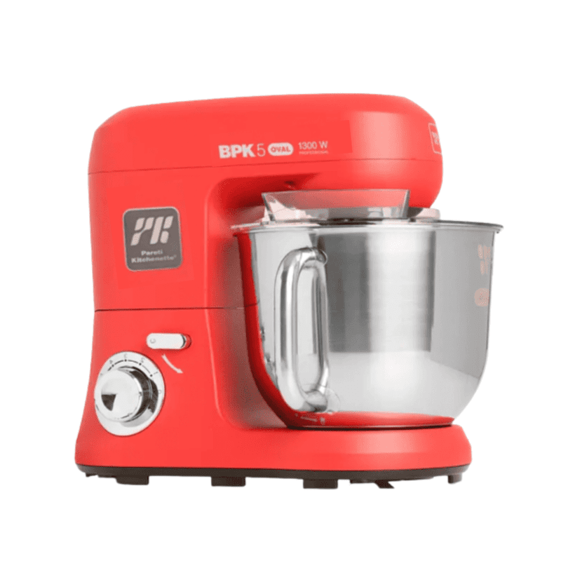 LATERAL Batidora Profesional BPK-5 Oval Rojo PARETI KITCHENETTE
