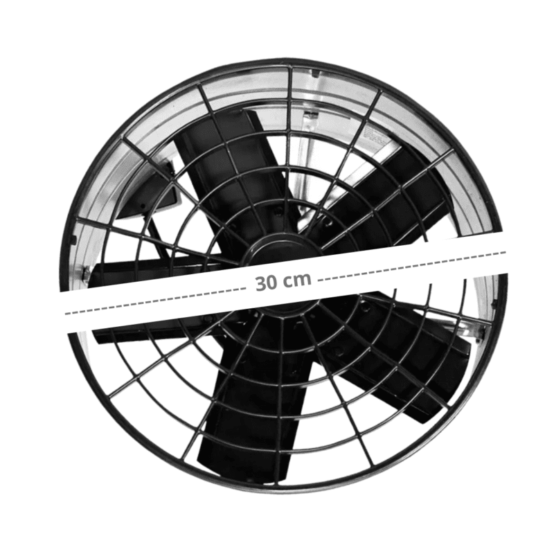 Extractor de Aire 300 mm 12" VENTISOL