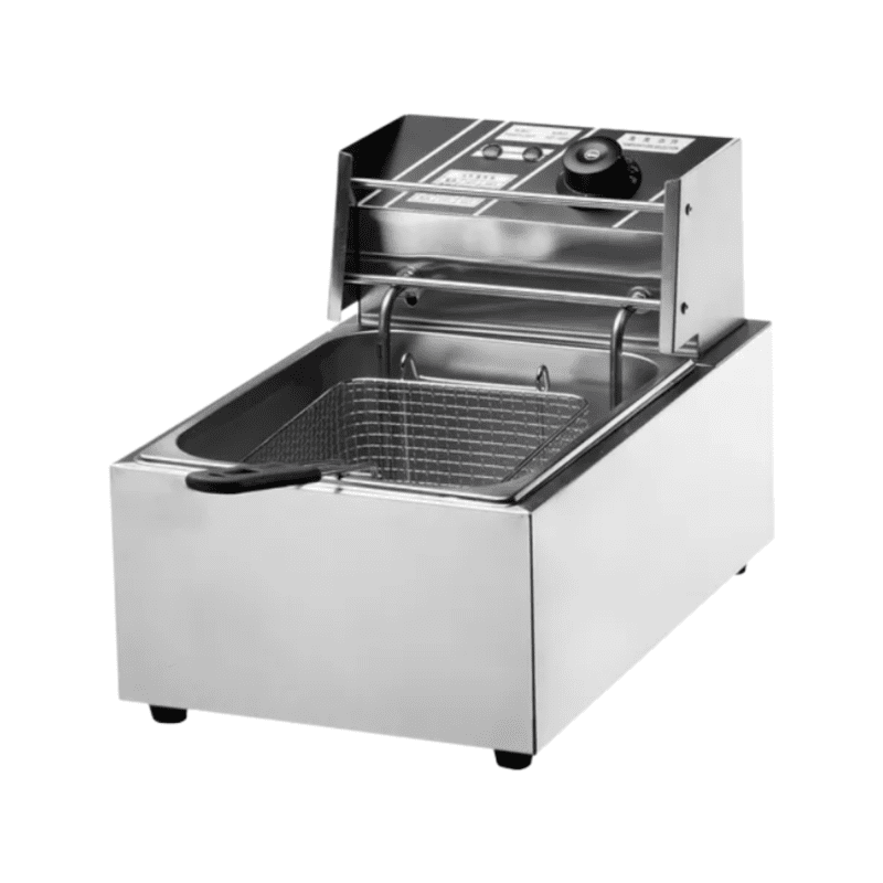 Freidora Eléctrica de 1 Depósito HEF-81A