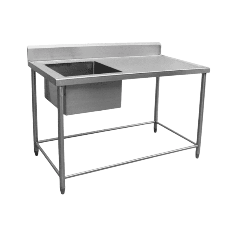 LAVAFONDOS 120CM SD ITA ACERO INOX. LATERAL