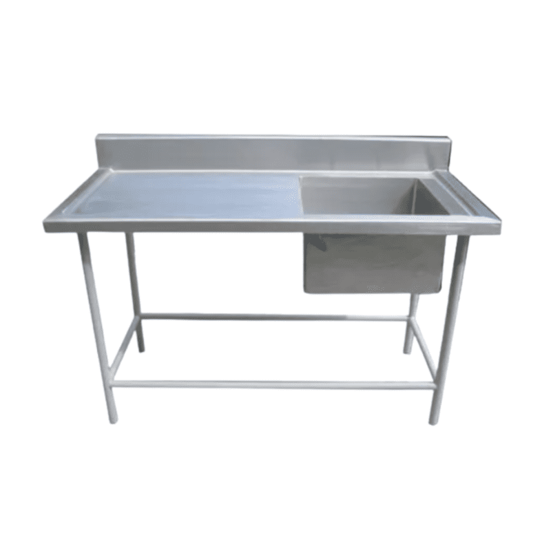 FRONTAL Lavafondo de 1 Taza con Secador Izquierdo 140 cm ITA