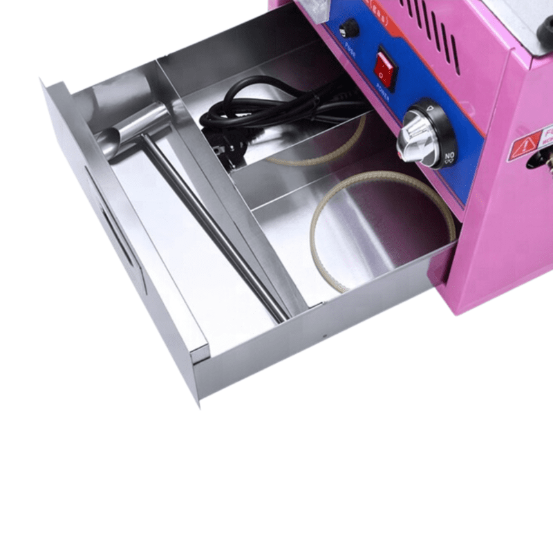 ACCESORIOS Máquina de Algodón de Azúcar Eléctrica HEC-03 TIERRAS BAJAS