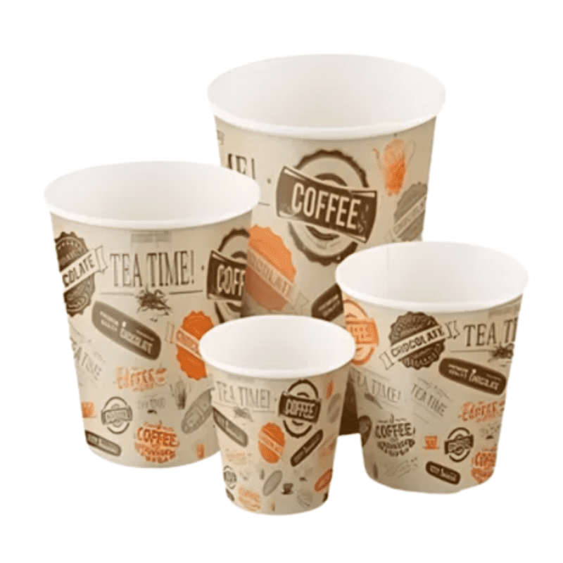 Vaso de Polipapel de 6 Onzas PACK 50 unidades GRUPO