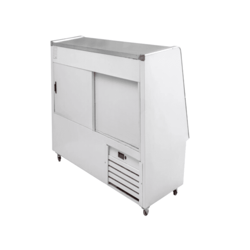 trasera Mesón Refrigerado 1.0 m M10 G&t