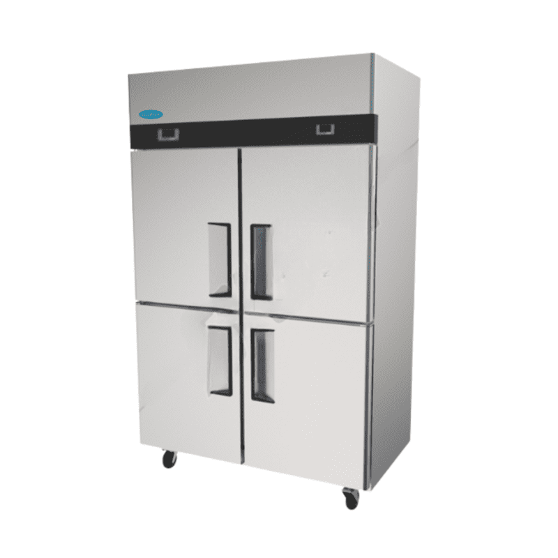 Refrigerador 4 Medias Puertas ECOBECK