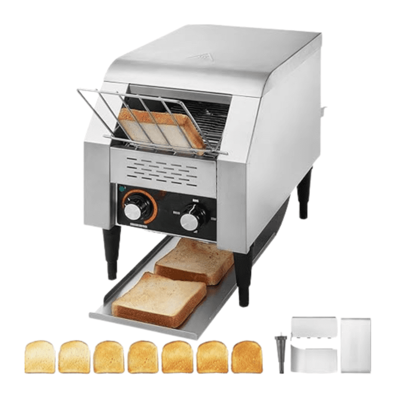 Tostador de pan continuo HET-300 ECOBECK