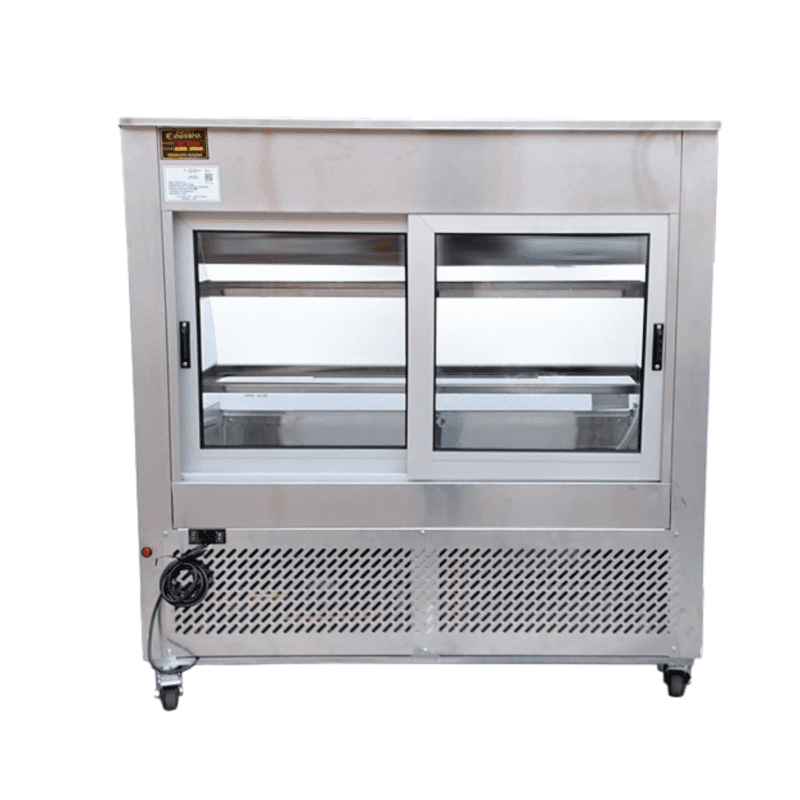 TRASERA Mesón Refrigerado Curvo 1.2 m MRC120T COUSIÑO
