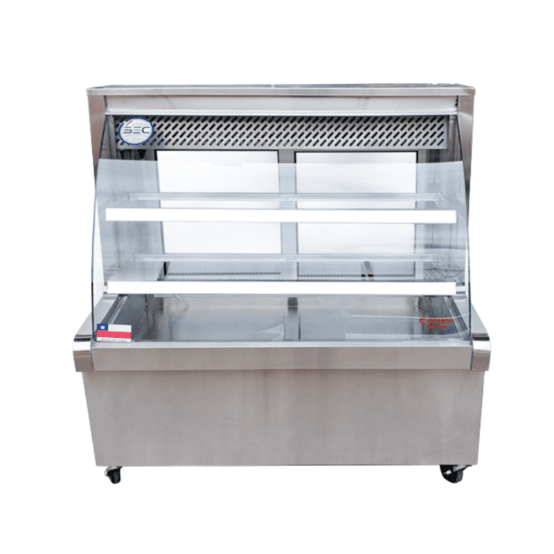 Mesón Refrigerado Curvo 1.2 m MRC120T COUSIÑO