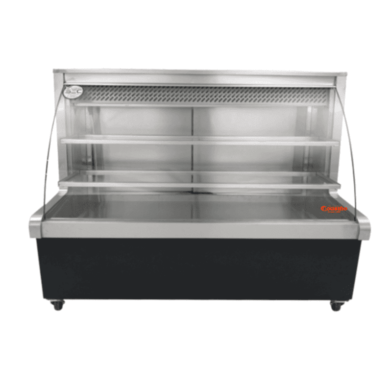Mesón Refrigerado Curvo MRC150 cm COUSIÑO