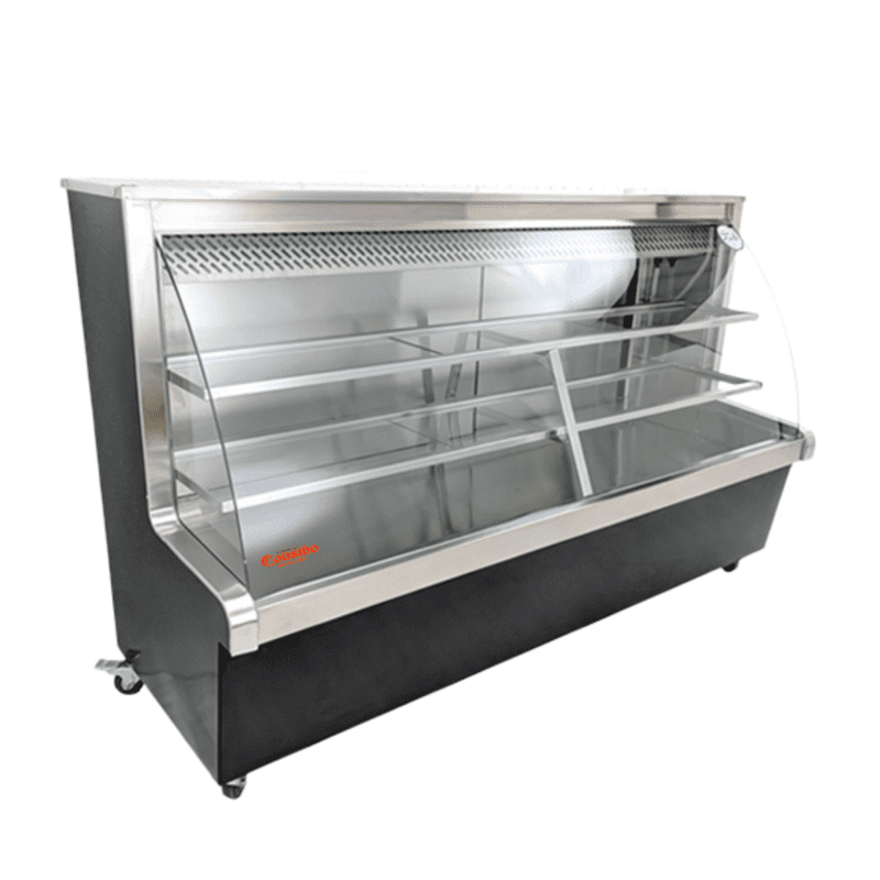 Mesón Refrigerado Curvo 2 m MRC200 COUSIÑO