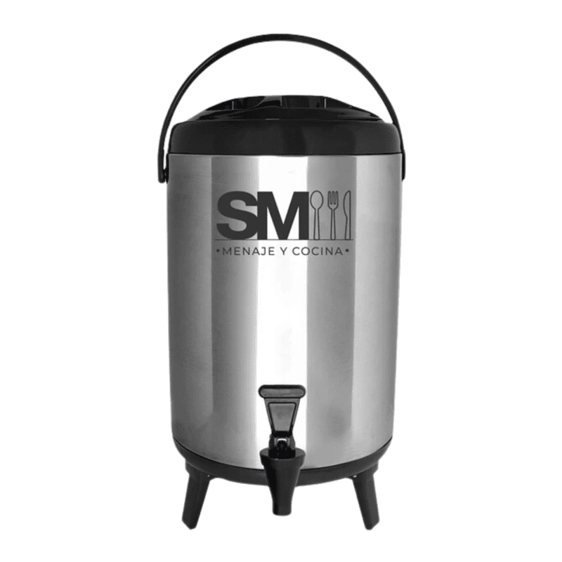 Termo Acero Inoxidable 10 Litros DELUX SANTA MARIANA
