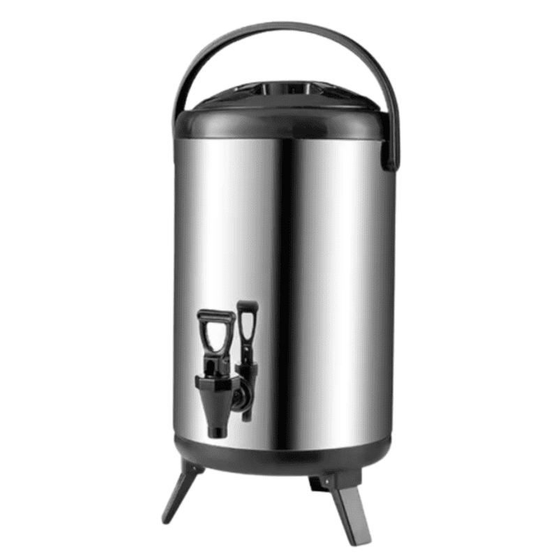 Termo Acero Inoxidable 10 Litros DELUX SANTA MARIANA