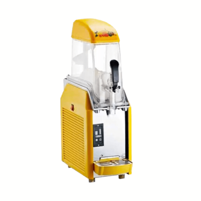 Granizadora 1 Depósito 12 Litros Amarillo ECOBECK