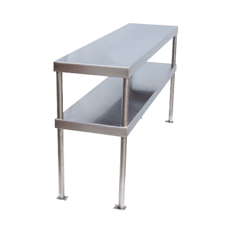Plateo Doble 120 cm Acero FRIGONOR