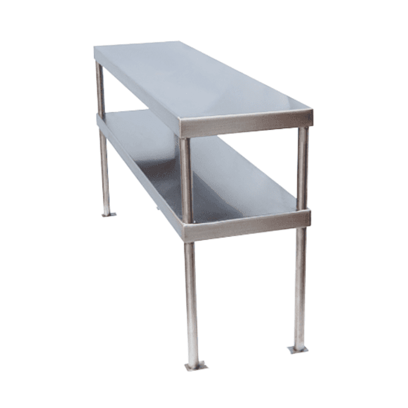 Plateo 2N 120cm Acero FRIGONOR
