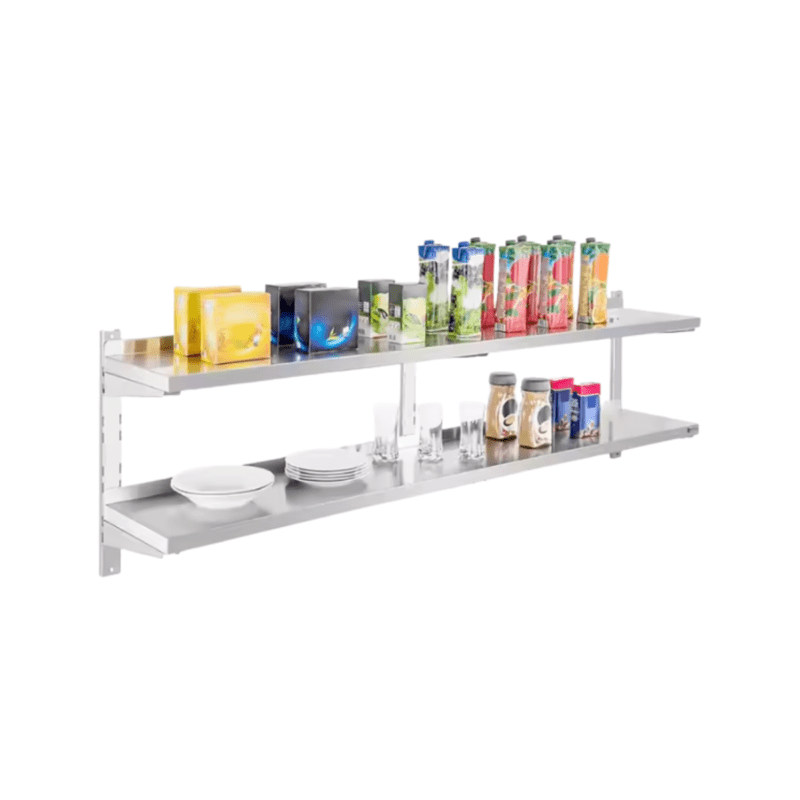 Repisa Mural Doble 120 cm FRIGONOR