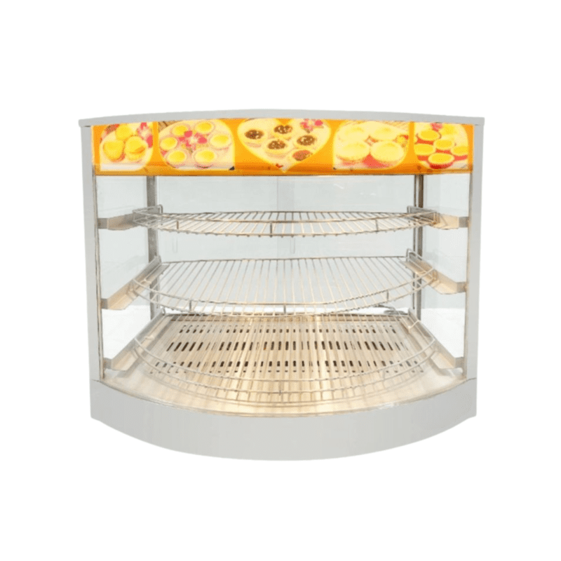 Vitrina de Calor Acero 66 cm FRIGONOR