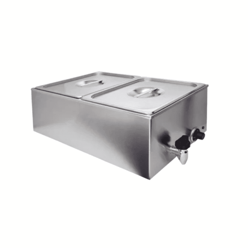Baño María Eléctrico KBM165BT-2 Depósitos ECOBECK