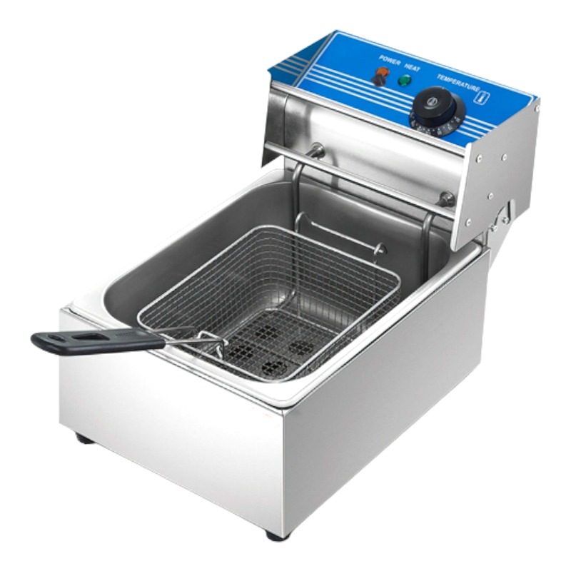 Freidora Eléctrica 1 Dep Sobremesa 6 Lts - BOZZO